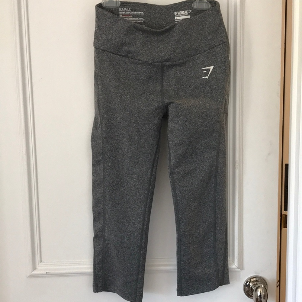 Gymshark sculpture cropped leggings